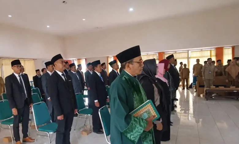 Dikpora NTB Mutasi 26 Kepala SMA Sederajat