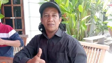 Pemilik Pangkalan LPG 3 Kilogram di Desa Jorok Sumbawa Salim