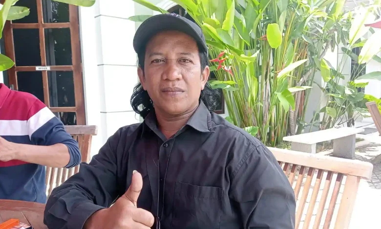 Pemilik Pangkalan LPG 3 Kilogram di Desa Jorok Sumbawa Salim