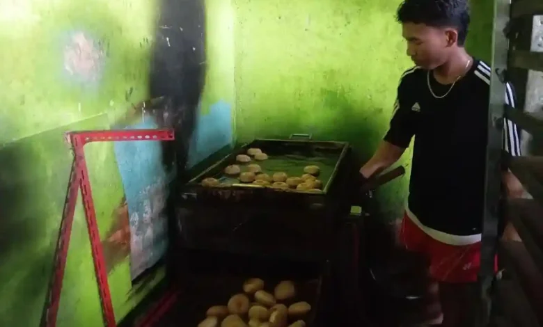 UMKM roti di Masbagik Lombok Timur MBG