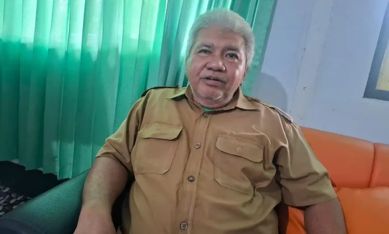 Kepala Pelaksana BPBD Kabupaten Sumbawa Muhammad Nurhidayat