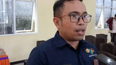 Kepala BPS Kabupaten Sumbawa Yudi Wahyudin Angka Kemiskinan