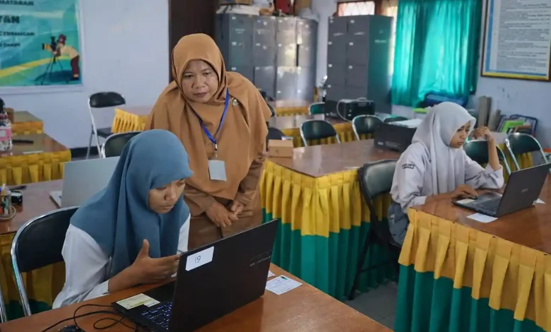 Persiapan TKA SLBN 1 Mataram