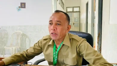 Kepala Seksi Promosi Kesehatan Dinas Kesehatan Kabupaten Lombok Tengah Siamin Fariady