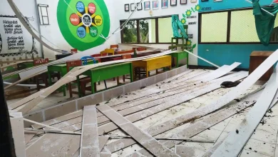 Tiga SD di Sumbawa Rusak Parah Akibat Puting Beliung