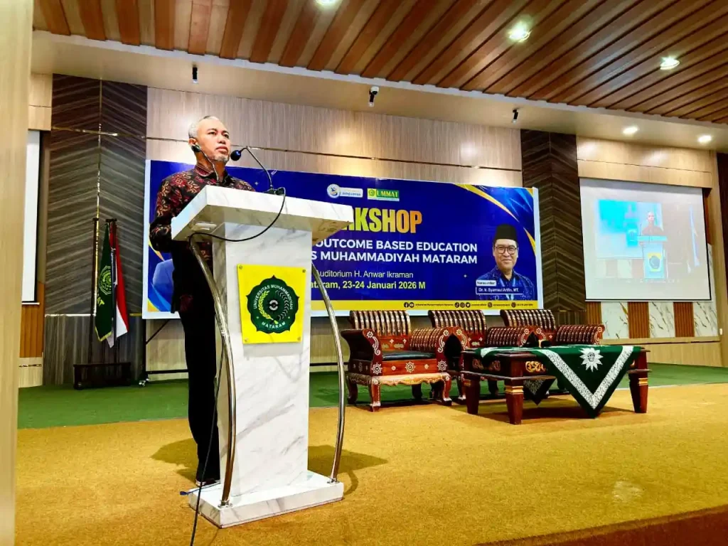 Ummat Gelar Workshop OBE Berbasis Kampus Berdampak