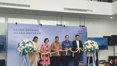 Grand opening dealer pertama Mazda di Kota Mataram NTB