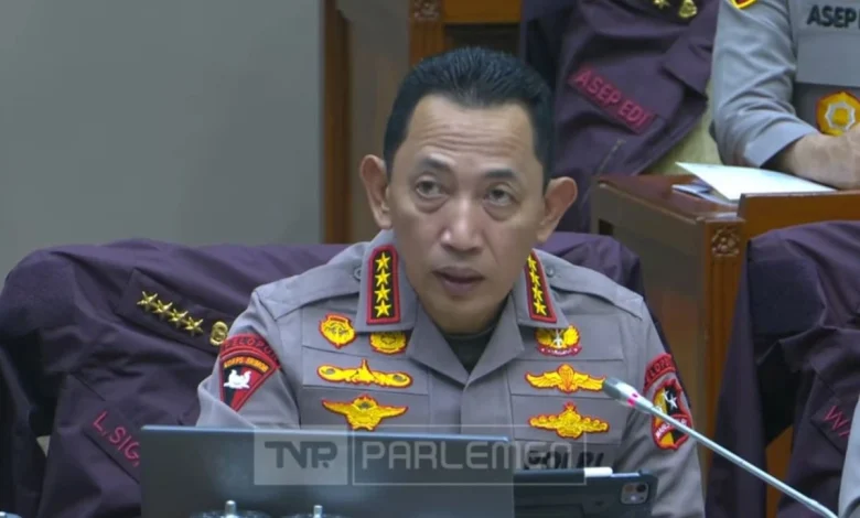 Kapolri Jenderal Listyo Sigit Prabowo Tolak Wacana Polri di Bawah Kementerian