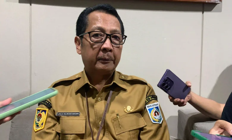 Sekda Kota Mataram Lalu Alwan Basri Oknum ASN Pemkot