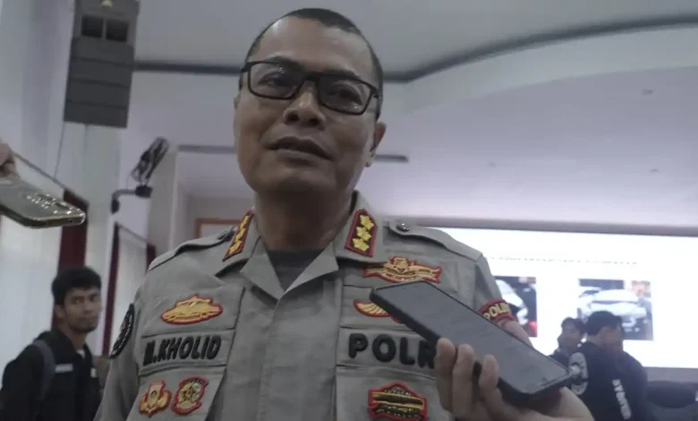Kabid Humas Polda NTB Kombes Pol Mohammad Kholid Oknum Anggota Polres Bima Kota