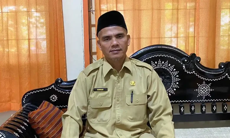 Plt Kepala DP3AP2KB Kabupaten Lombok Tengah Kusriadi Kasus Kekerasan