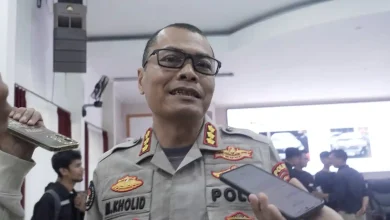 Kabid Humas Polda NTB Kombes Pol Mohammad Kholid Kasus Brigadir Nurhadi