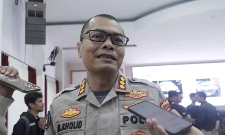 Kabid Humas Polda NTB Kombes Pol Mohammad Kholid Kasus Brigadir Nurhadi