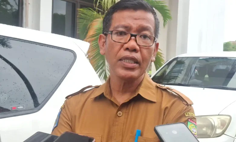 Kepala Dinas Kesehatan Kabupaten Sumbawa Sarip Hidayat Kasus TBC