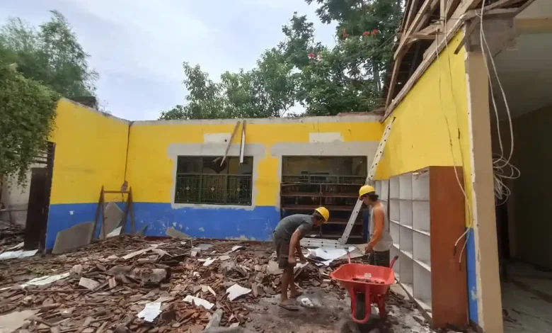 Sejumlah Sekolah di Kota Mataram Terdampak Cuaca Ekstrem