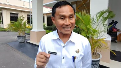 Kepala Brida Kota Mataram I Nyoman Suwandiasa Kawasan Bisnis Cakranegara