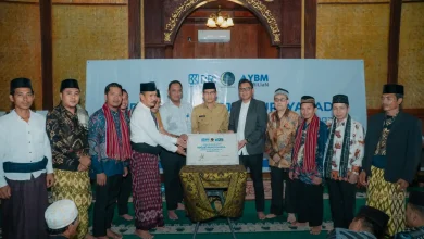 YBM BRILiaN Resmikan Renovasi Masjid Nursyahada Sade