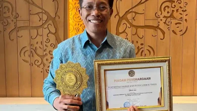 Sekda Lombok Timur Juaini Taofik