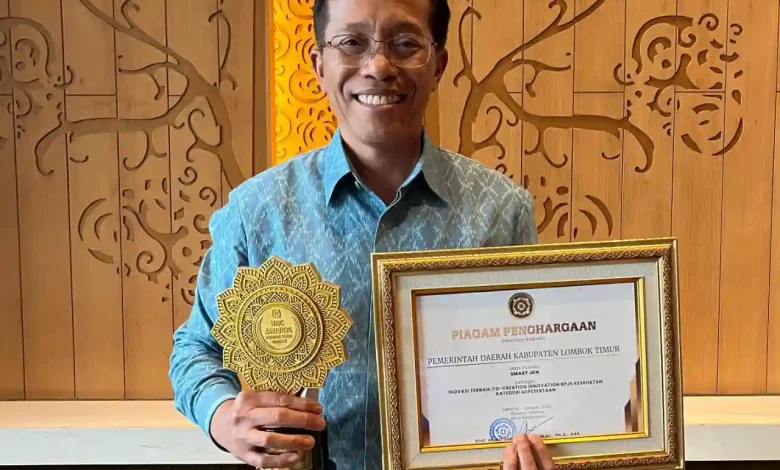 Sekda Lombok Timur Juaini Taofik