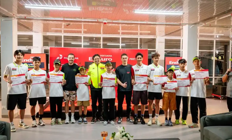 Sepuluh Pembalap Indonesia Terpilih Gabung Program Pertamina Enduro-VR46 Academy