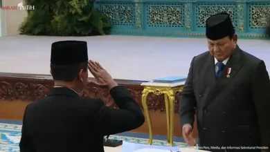 Prabowo Lantik Dewan Energi Nasional