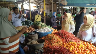 Harga Cabai Rawit dan Bawang Merah di Mataram