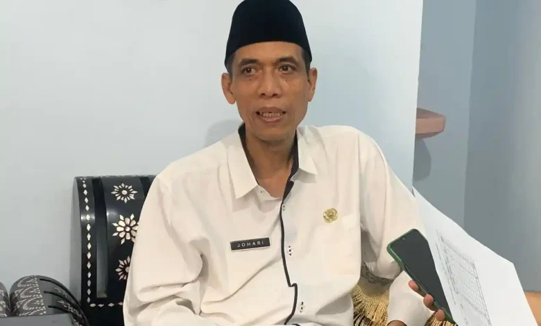 Kepala Dinas Pertanian Kota Mataram Lalu Jauhari Alih Fungsi Lahan