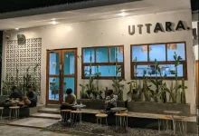 Uttara salah satu tempat nongkrong hits di Kota Mataram