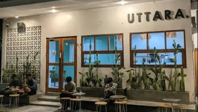 Uttara salah satu tempat nongkrong hits di Kota Mataram