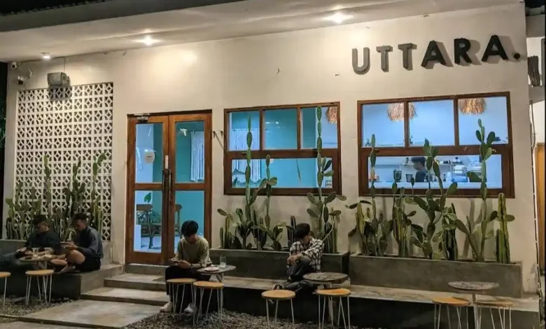 Uttara salah satu tempat nongkrong hits di Kota Mataram