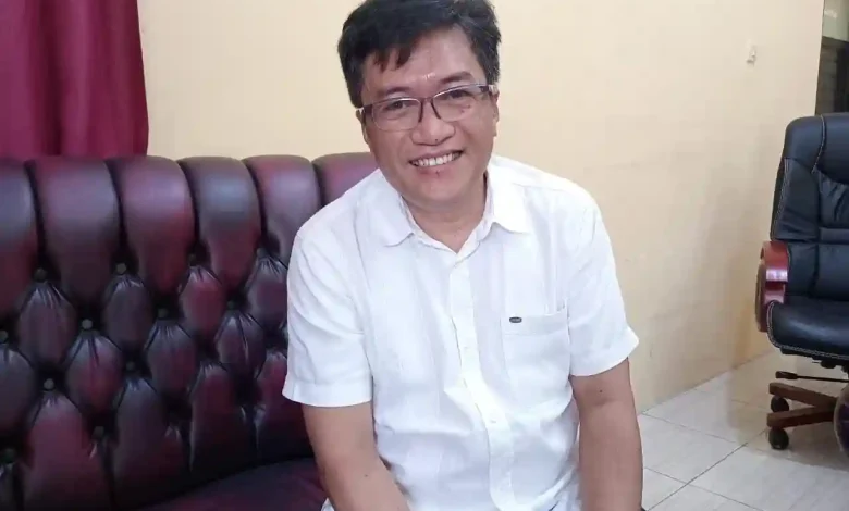 Kepala Dinas KUKM Perindag Kabupaten Sumbawa E. S. Adi Nusantara Harga Sembako Jelang Ramadan