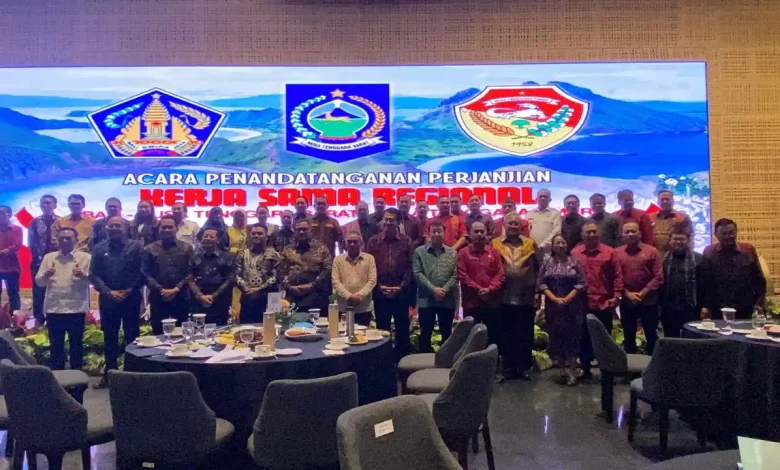 Kerja Sama Sunda Kecil NTB, Bali, dan NTT Resmi Dimulai