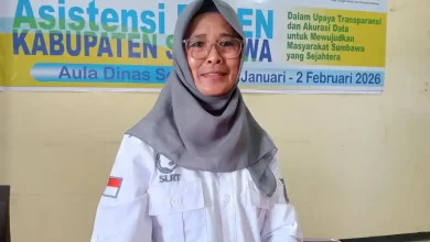 Kepala Bidang Perlindungan dan Jaminan Sosial Dinas Sosial Kabupaten Sumbawa Syarifah