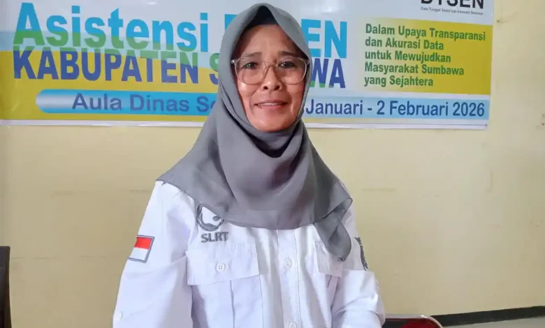 Kepala Bidang Perlindungan dan Jaminan Sosial Dinas Sosial Kabupaten Sumbawa Syarifah