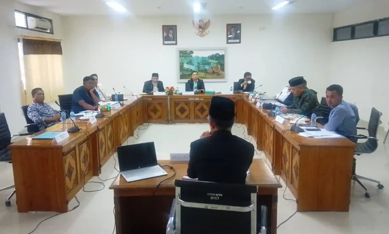DPRD NTB Tetapkan Lima Calon Komisioner Komisi Informasi