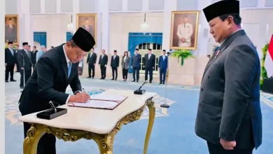 Bahlil Paparkan Empat Arahan Prabowo Usai Dilantik Jadi Ketua Harian DEN