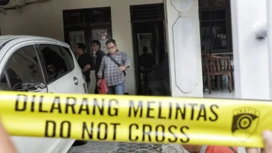 Polda NTB Olah TKP Kasus Anak Diduga Bunuh-Bakar Ibu Kandung