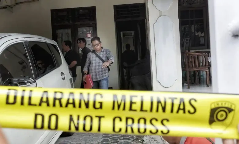 Polda NTB Olah TKP Kasus Anak Diduga Bunuh-Bakar Ibu Kandung