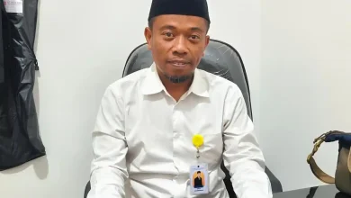 Kepala Kantor Kementerian Haji dan Umrah Kabupaten Sumbawa Ardi Suzami CJH
