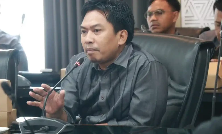 Anggota Komisi III DPRD Kota Mataram Ismul Hidayat Tempah Dedoro
