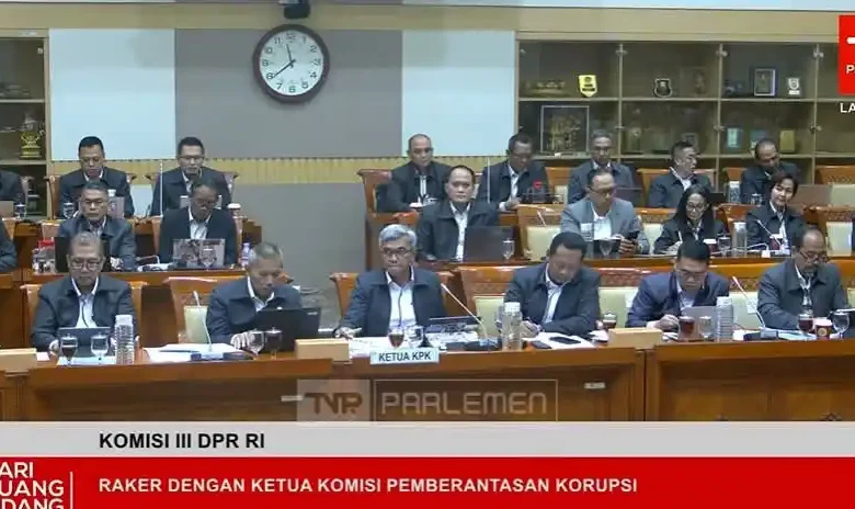 KPK Minta Dukungan Alat Canggih ke DPR RI Agar OTT Lebih Masif