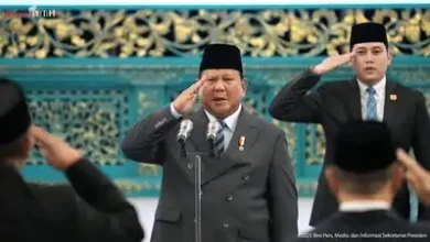 Presiden Prabowo Subianto Reshuffle Kabinet