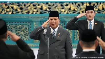 Presiden Prabowo Subianto Reshuffle Kabinet