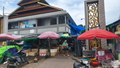 Pasar Seketeng Kabupaten Sumbawa