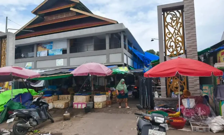 Pasar Seketeng Kabupaten Sumbawa