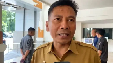 Kepala BKAD Provinsi NTB Nursalim Kendaraan Listrik Pemprov