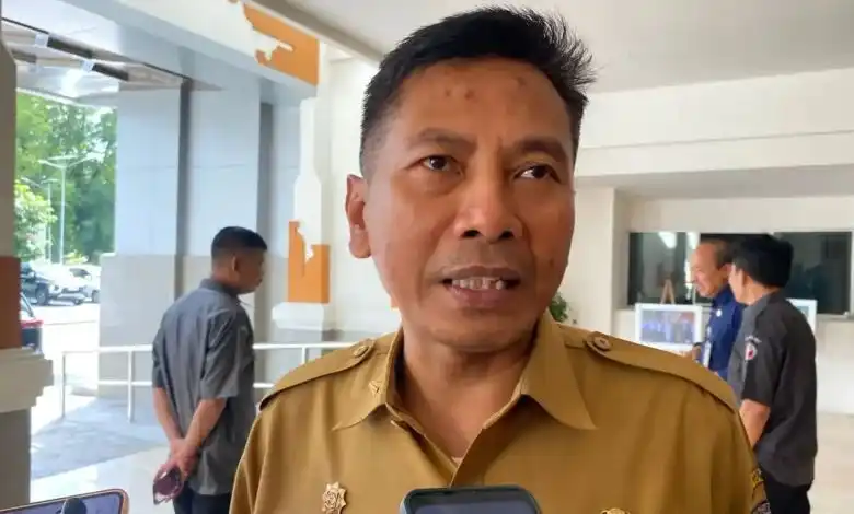 Kepala BKAD Provinsi NTB Nursalim Kendaraan Listrik Pemprov
