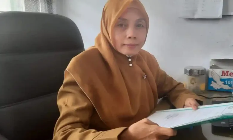 Kepala Bidang Kesehatan Hewan Dinas Peternakan dan Kesehatan Hewan Kabupaten Sumbawa Rini Handayani Kasus LSD