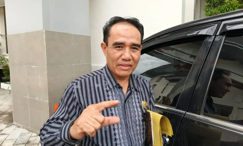 Sekretaris Dinas Perpustakaan dan Kearsipan Provinsi NTB Amir Indeks Literasi