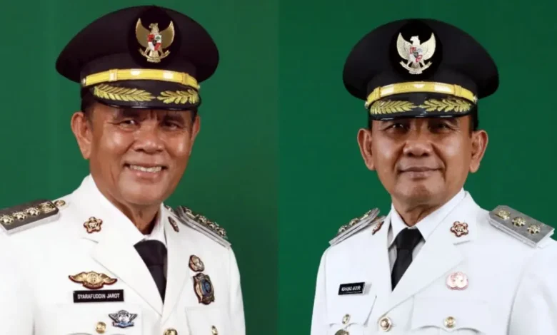 Bupati Wakil Bupati Sumbawa Syarafuddin Jarot Mohamad Ansori